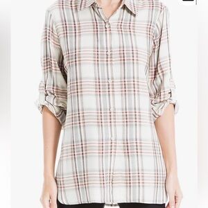 Max Studio Plaid Shirt